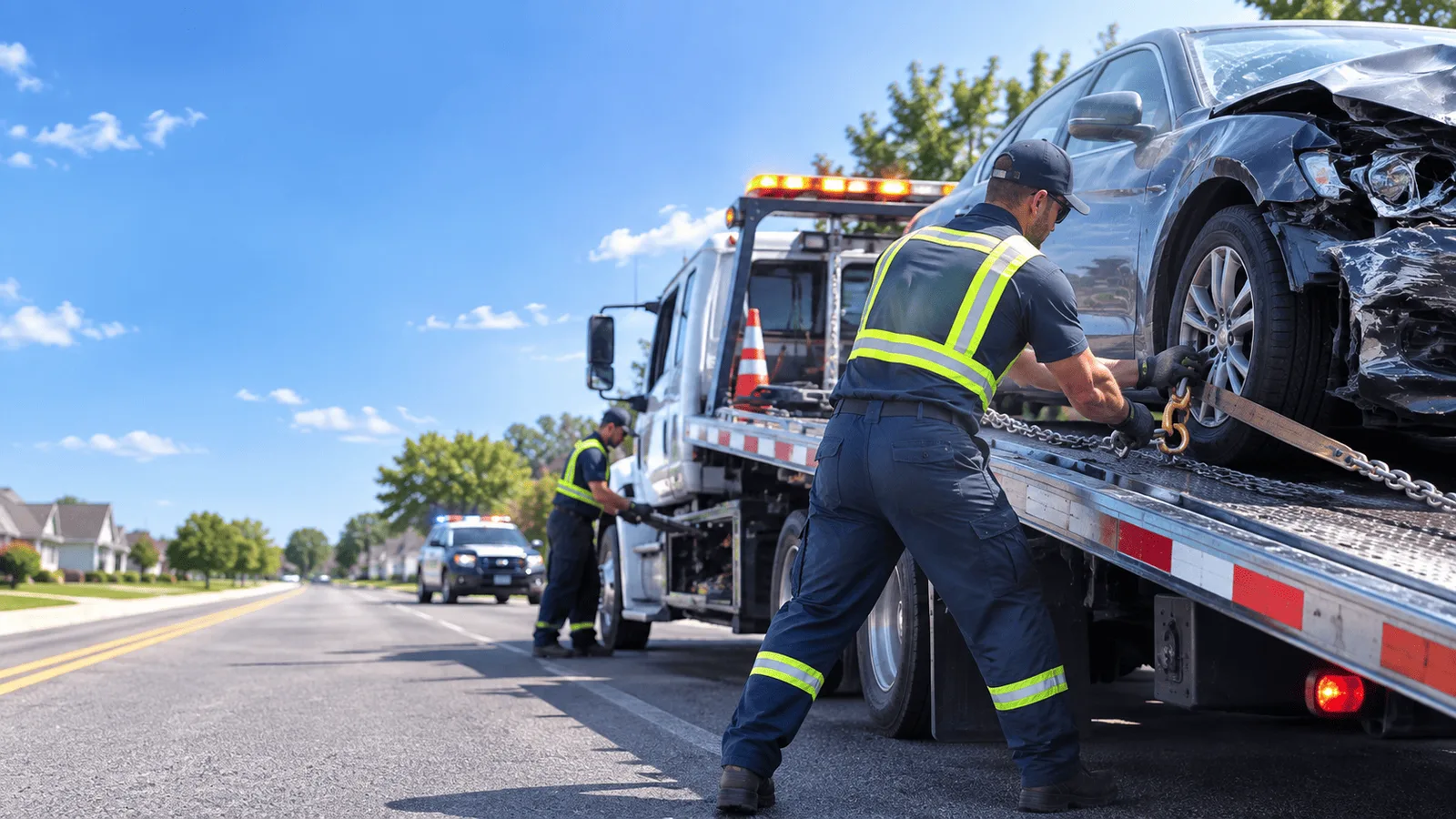 Accident Towing Service in Oakville, CA near me